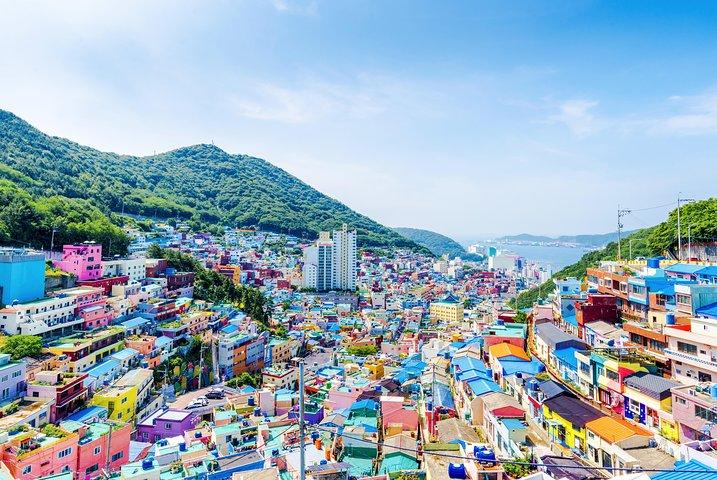 Busan privéauto's met gratis stadstour van 8 uur