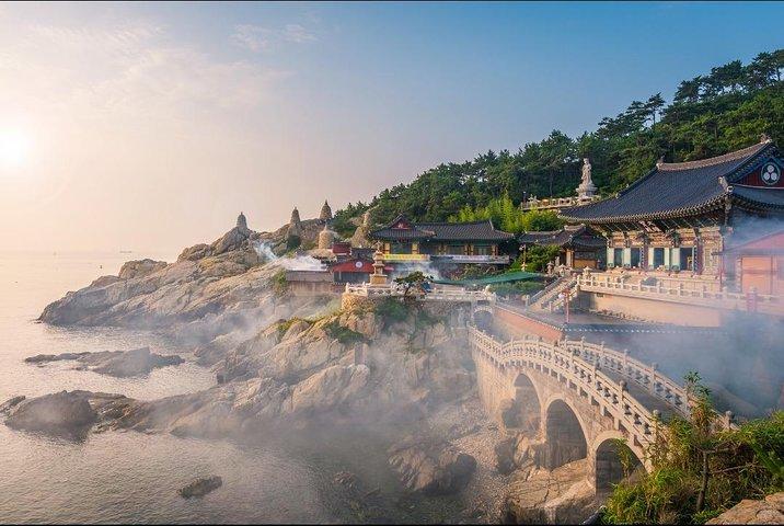 Busan privéauto's met gratis stadstour van 8 uur