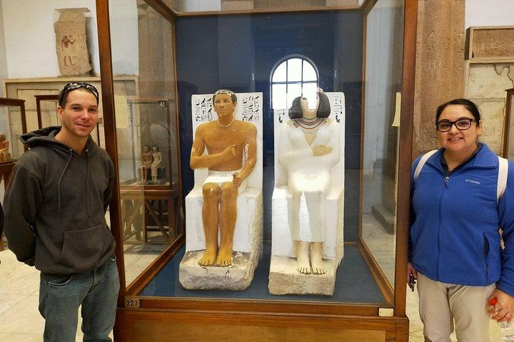Private Cairo Best tour Pyramides, Musée, Vieux Caire et bazar