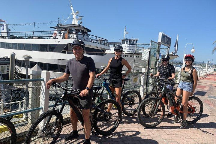 Marina Del Rey til Hermosa Beach Electric Mountain Bike Tour