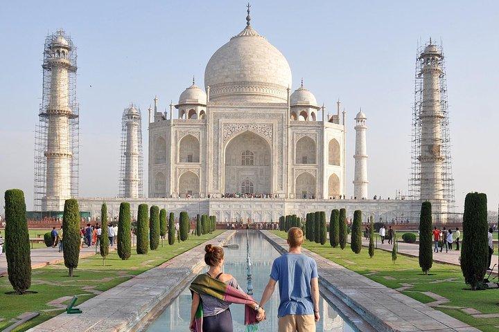 Agra Taj Tour von Chennai