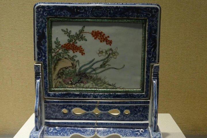 Tour privato di un'intera giornata al mercato antico di Panjiayuan e al Museo della capitale di Pechino