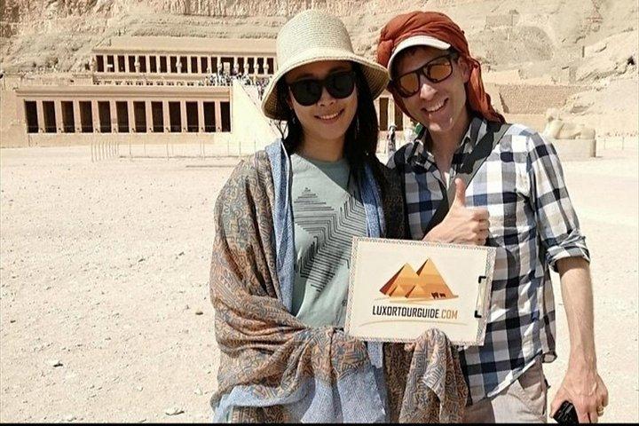 Privat dagstur till västra stranden av Luxor och se hemligheterna i västra berget