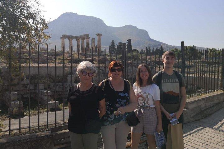 Tour privato di Atene con degustazione di olio d'oliva opzionale