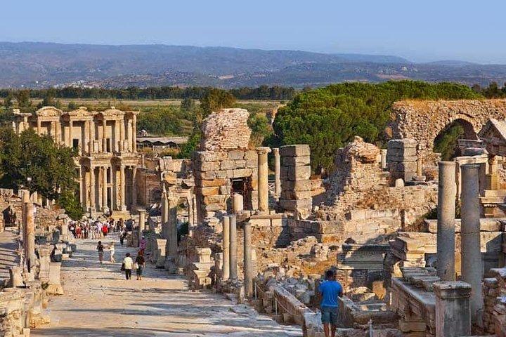 For krydstogter: Skip the Line Ephesus & Shopping
