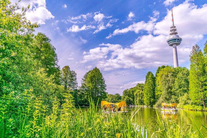 Explore los lugares dignos de Instagram de Mannheim con un local