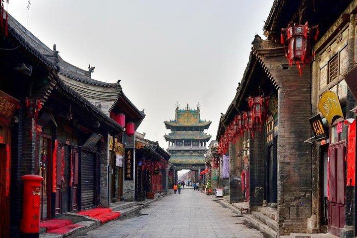 2-dages privat Pingyao City-højdepunkter Tour fra Xi'an med højhastighedstog