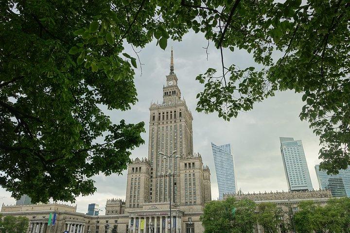 Descubra os jardins e parques de Varsóvia com um local