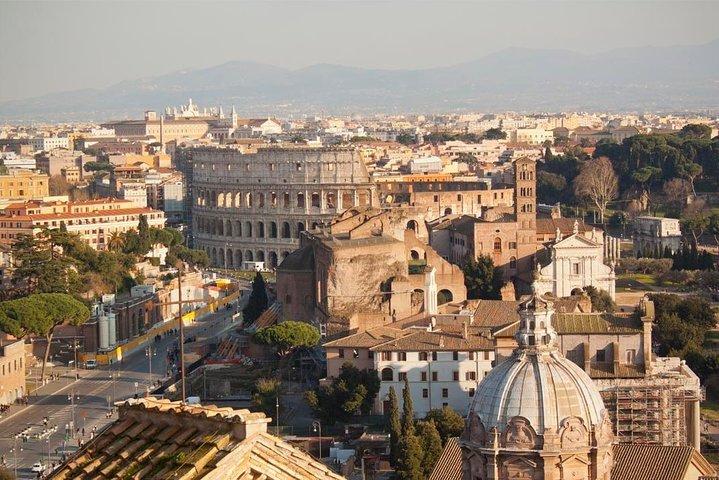 Rome 8 Hour Tour (Driver Only/Self Touring)