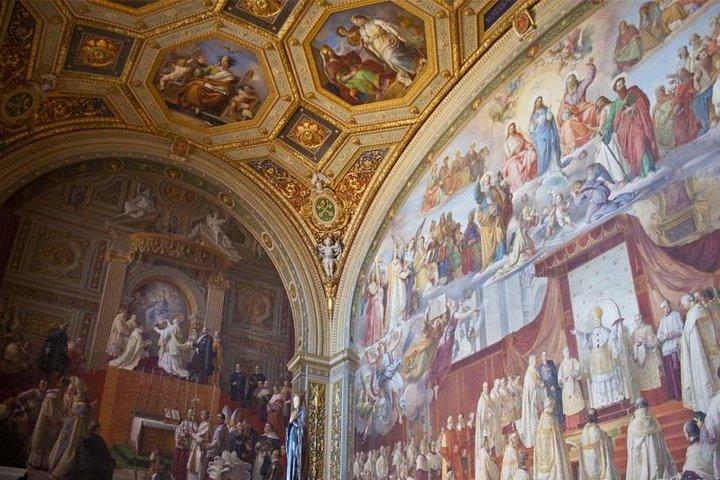 Rome 8 Hour Tour (Driver Only/Self Touring)