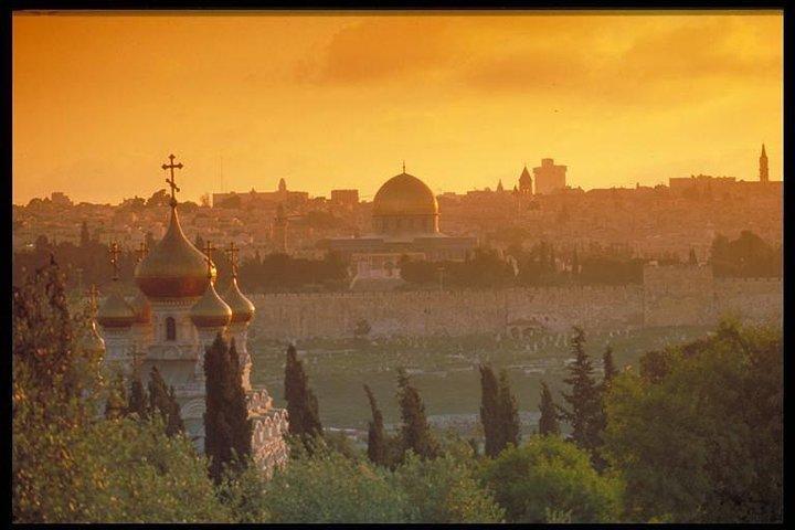 Drie-religietour door de oude stad van Jeruzalem