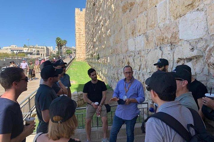 Visite des trois religions dans la vieille ville de Jérusalem
