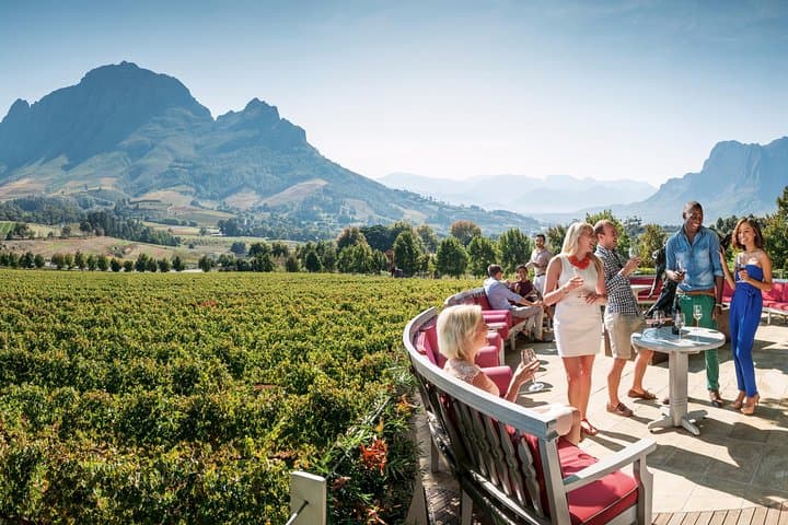 Top Cape Winelands Tour – Stellenbosch & Franschhoek Wine Tram