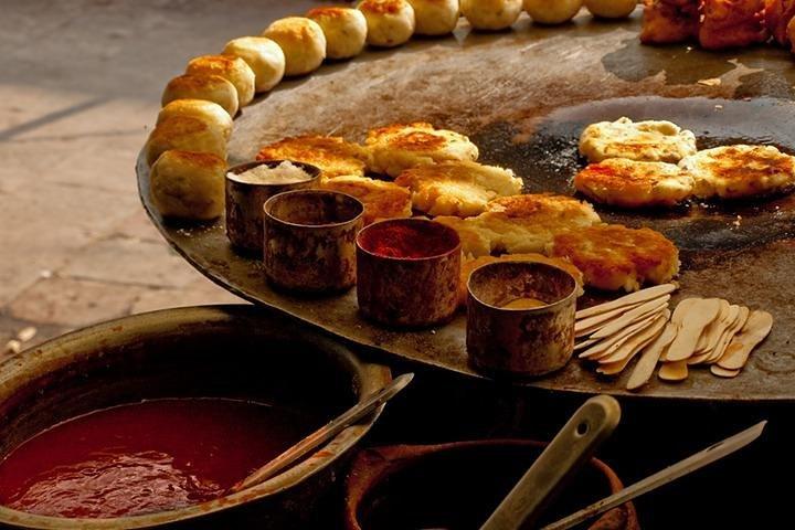 Corso di cucina ad Agra (Pickup & Drop da Tuk-Tuk)