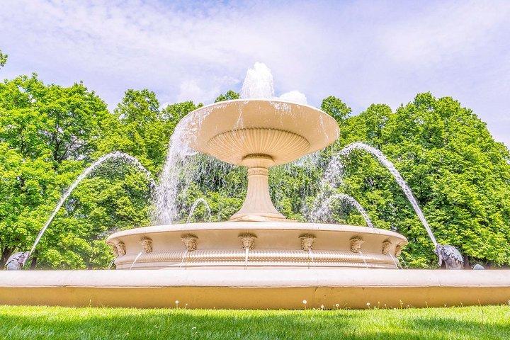 Descubra os jardins e parques de Varsóvia com um local