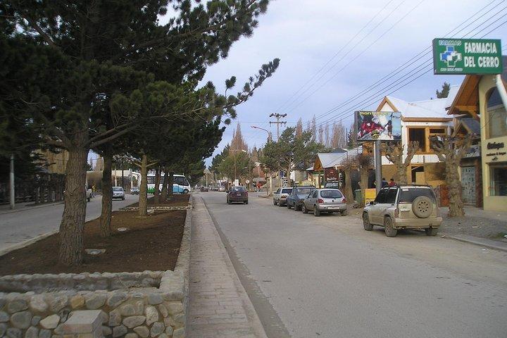 Einfacher Transfer vom Flughafen zum Hotel im Zentrum (Calafate) und umgekehrt