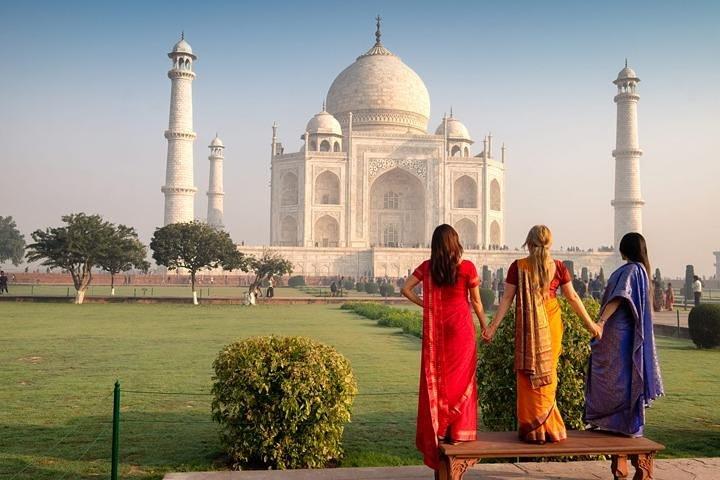 Fünf Tage - Private Luxus-Tour durch das Goldene Dreieck von Neu-Delhi nach Agra und Jaipur.