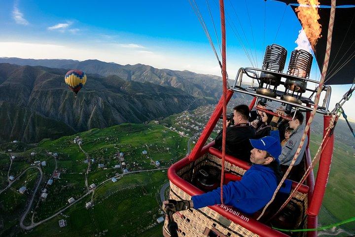 Ballonfahrt Skyball