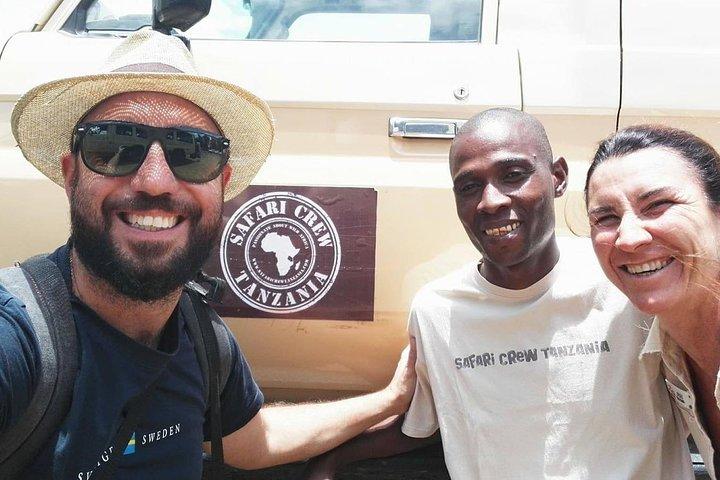 Tanzania-safari med guide på italienska, den stora migrationen av Serengeti