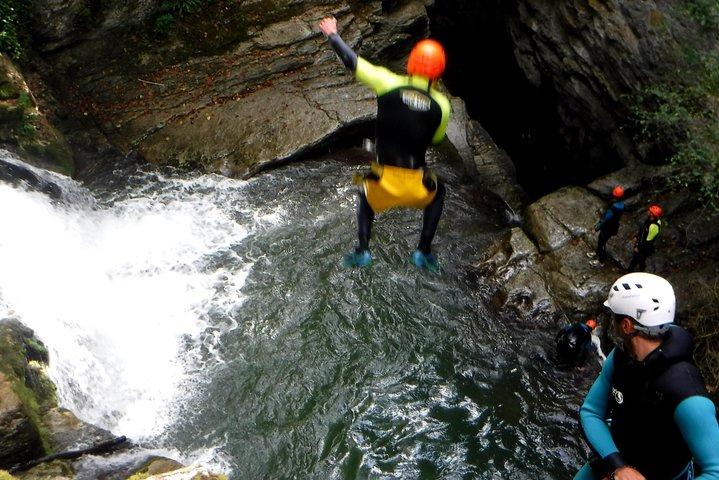 Descoberta de Canyoning de Furon Bas em Vercors - Grenoble