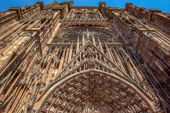 ストラスブールの建築：地元の専門家とのプライベート ツアー