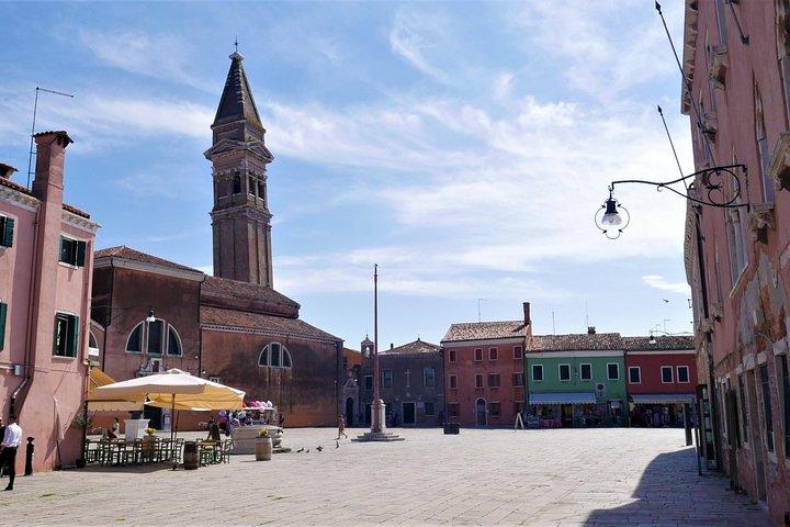 Tour de la tarde por la laguna Murano, Burano y Torcello