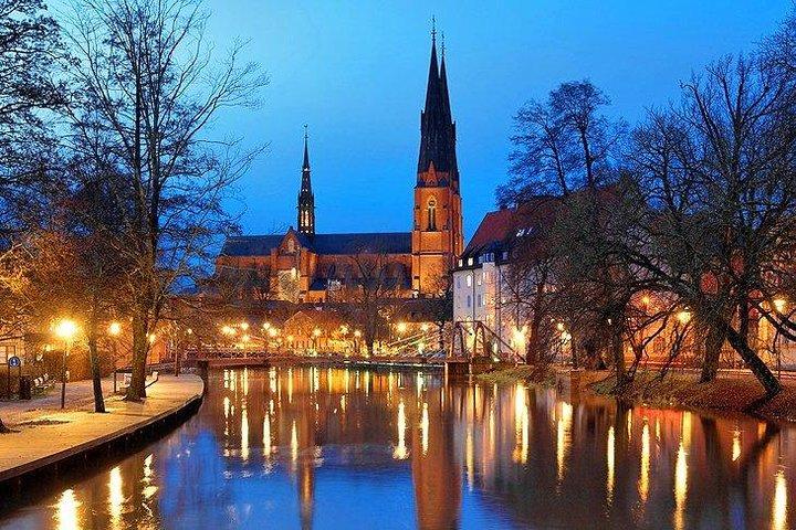 Viagem de um dia para Uppsala