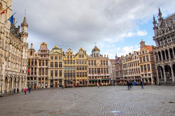 Bruxelles architecturale : visite privée avec un expert local