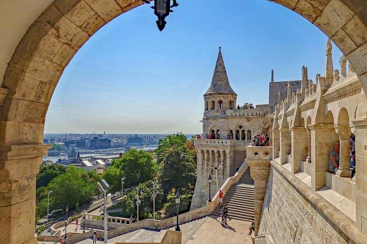 Budapest architecturale : visite privée avec un expert local