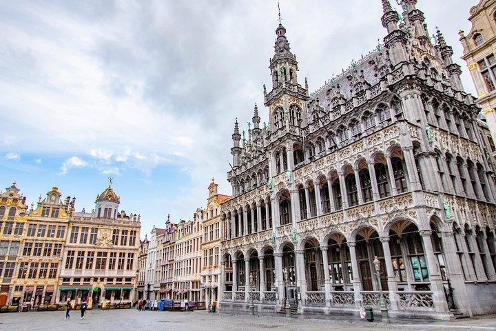 Explore os pontos instáveis de Bruxelas com um local