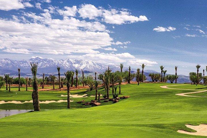 Privat rundrejse fra Marrakech hoteller til Marrakech golfbaner
