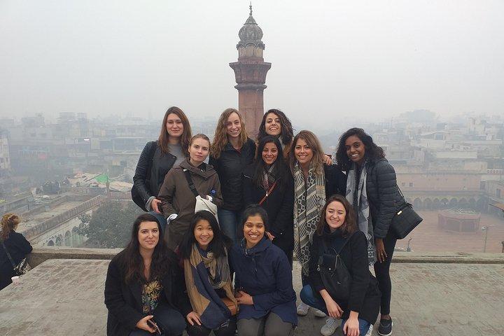 Chandni Chowk Old Delhi Food Tour mit Gewürzmarkt