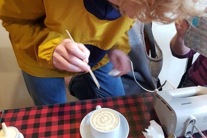 Hanoi daily egg coffee making course with local guide