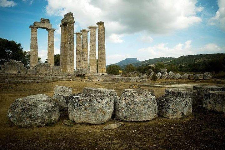 Excursão privada de 4 dias em Argolis, Olímpia Antiga, Delfos e Meteora saindo de Atenas