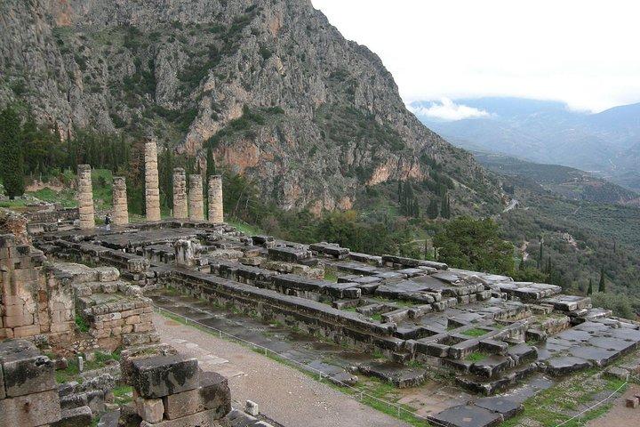 Excursão privada de 4 dias em Argolis, Olímpia Antiga, Delfos e Meteora saindo de Atenas