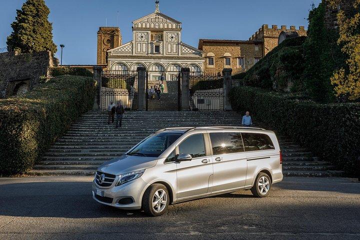 Transfer per privévertrek: treinstation van Florence