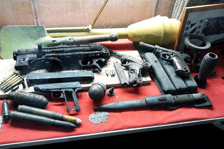 キエフからのナチス本部ヴェルウルフとヘゲヴァルトの終日プライベート旅行