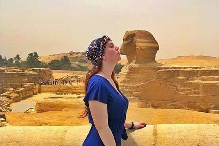 Giza Pyramider og Sfinx: Halvdag Privat Tour