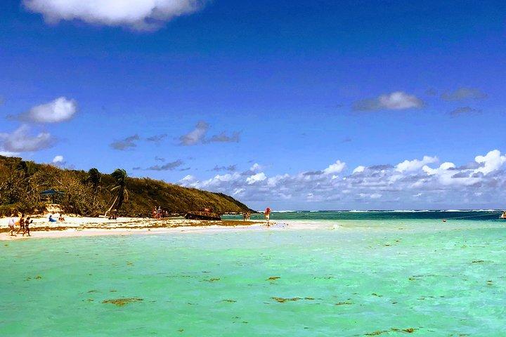 Excursion de plongée avec tuba et plage à Culebra avec bateau