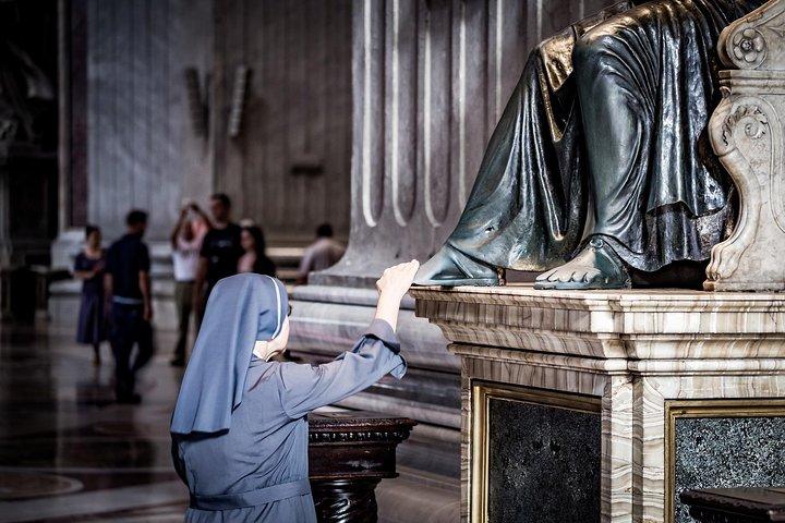 Lassen Sie die private Tour der Vatikanischen Museen aus