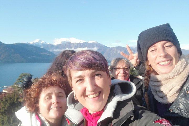 Expérience de randonnée au LAC DE COME, de la Villa Carlotta à la Villa Balbianello