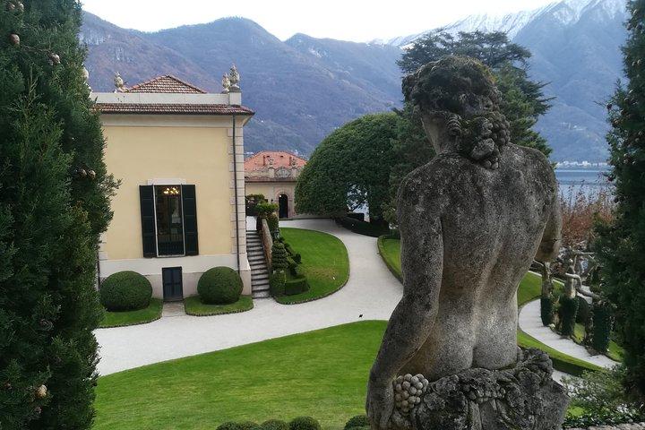 Expérience de randonnée au LAC DE COME, de la Villa Carlotta à la Villa Balbianello