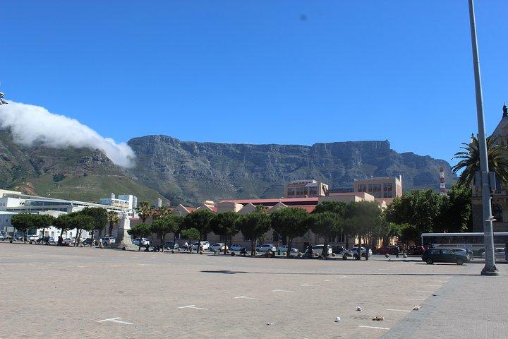 Privat Cape Town City Table Mountain Bo-Kaap Tour Pris pr./gruppe 12 Pax H/D
