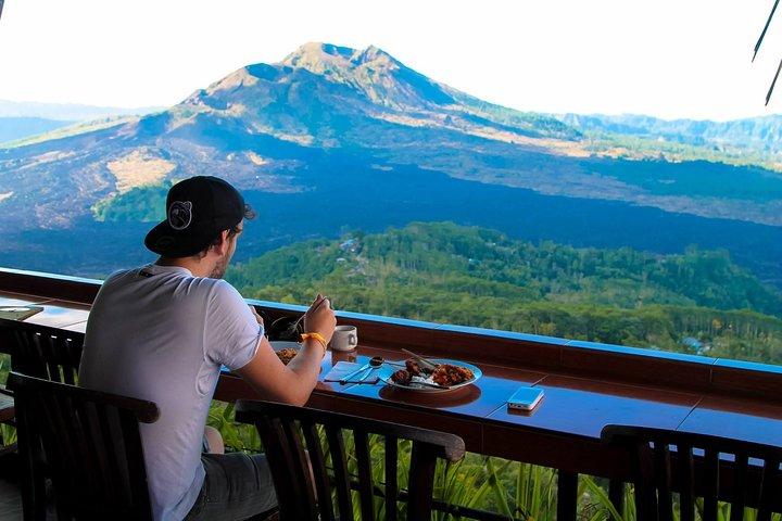Bali Übernachtung 2 Tage 1 Nacht: Mt.BATUR KINTAMANI - NORTH BALI LOVINA mit HOTEL