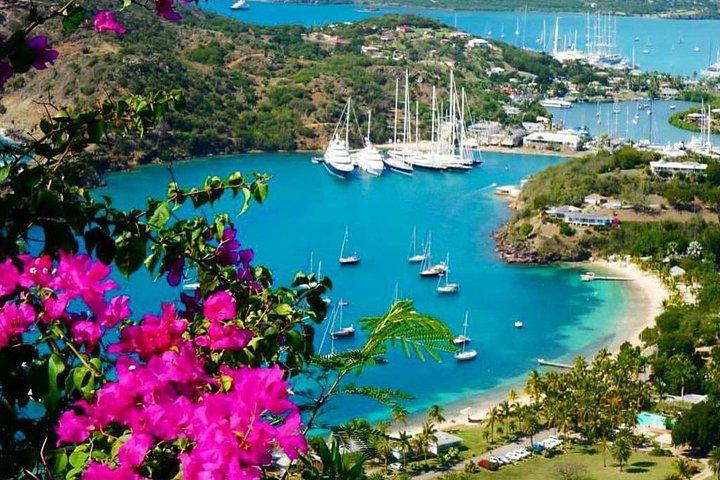 Privé snorkel- en sightseeingtour door Antigua