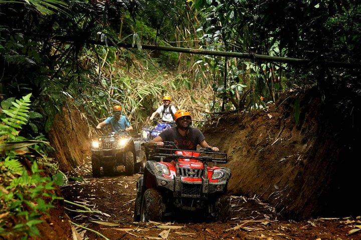Bali Tunnel e Waterfall Quad Bike "KUBER ADVENTURE"