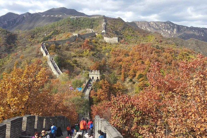 Esperienza di trekking nella Grande Muraglia della Cina a Pechino