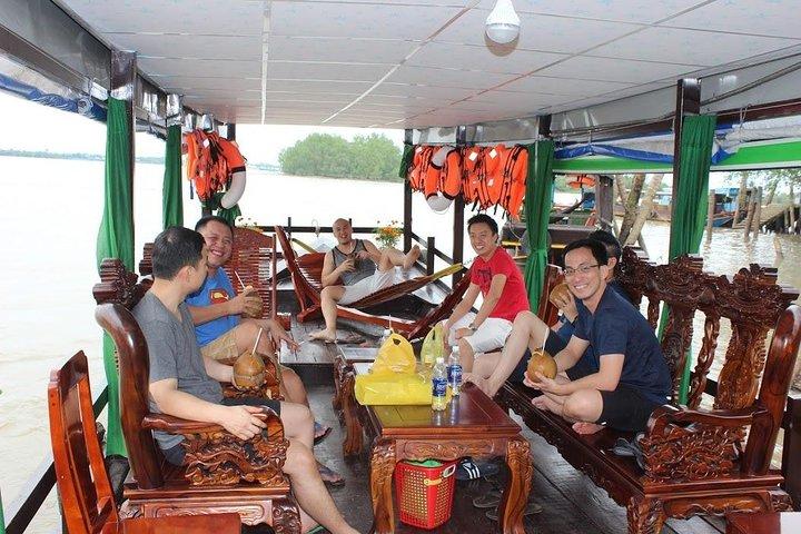 Escape autêntico do Delta do Mekong: barco privado, canais e vida rural