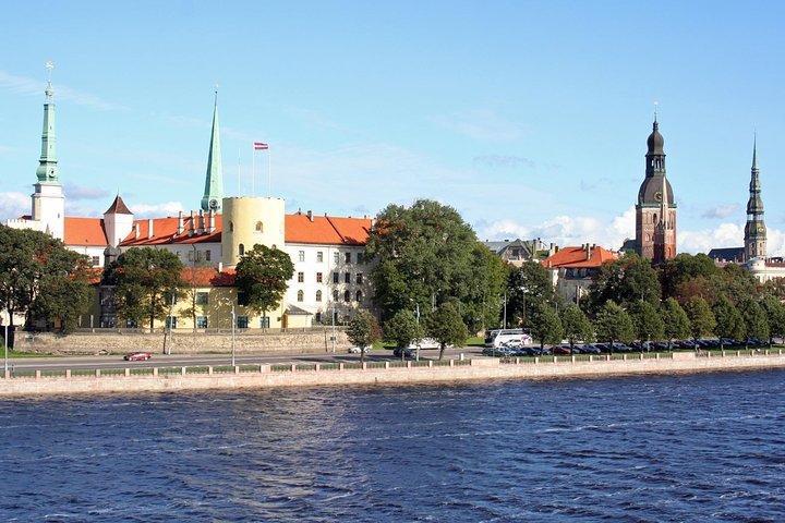 Privater Landausflug: Höhepunkte von Riga und Jugendstilmuseum