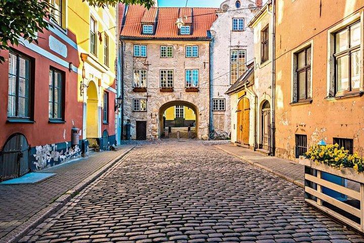 Privat kystudflugt: Walking Tour i Riga